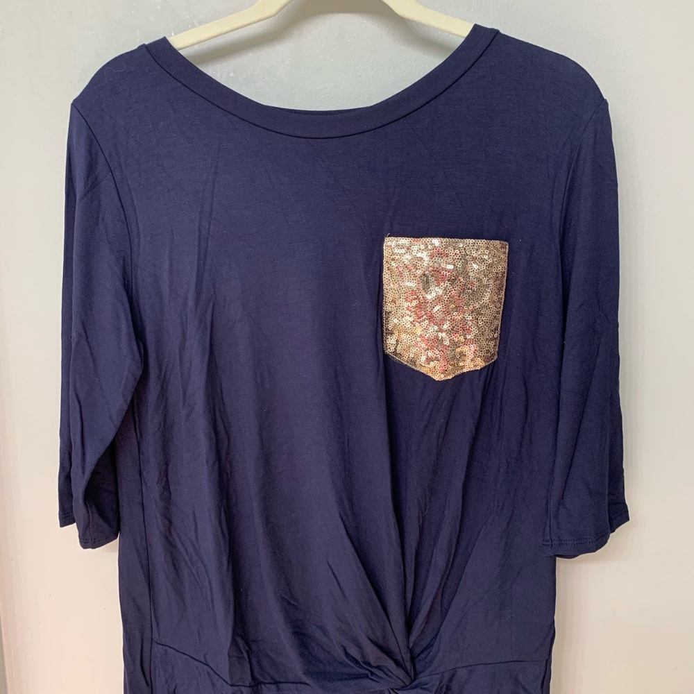 NWT 3/4 sleeve Tee